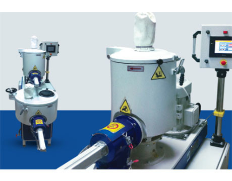 Mikser laboratoryjny Turbo Mikser System mieszania PCW