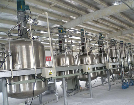System mieszania dozowania cieczy dla przemysłu chemicznego
