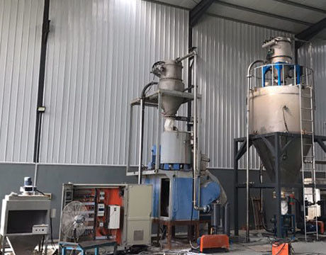 Centralny system podawania proszku ze sprzętem do mieszania dozującego