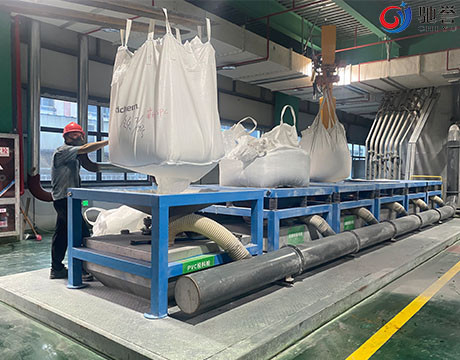 Wysokowydajny pneumatyczny system przenoszenia materiałów sypkich