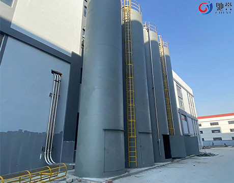 Wysokowydajny pneumatyczny system przenoszenia materiałów sypkich