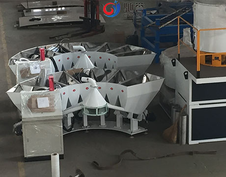 Dodatki Automatyczna maszyna dozująca do wytłaczania rur PVC Linia do produkcji podłóg SPC
