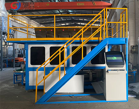 Chemiczna automatyczna maszyna do ważenia systemu dozowania produktów gumowych