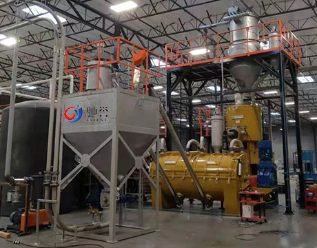 Wytłaczarka System mieszania dozowania PVC do tworzyw sztucznych przemysłowych