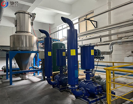 Automatyczny system mieszania dozowania do linii do wytłaczania podłóg SPC / WPC / LVT