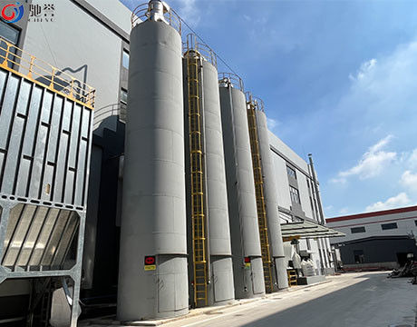 Automatyczny system mieszania dozowania do linii do wytłaczania podłóg SPC / WPC / LVT