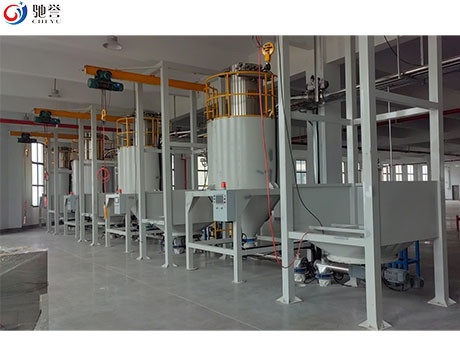 Pvc Technologies Systemy mieszania, karmienia, dozowania