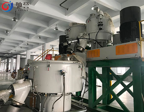 Podgrzewacz Mikser Turbo Mikser System Mieszania PVC
