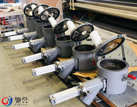 Mikser laboratoryjny Turbo Mikser System mieszania PCW