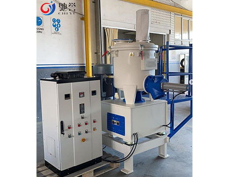 Mikser laboratoryjny Turbo Mikser System mieszania PCW