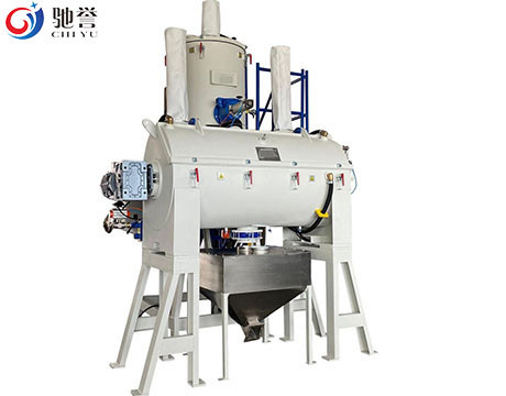 Maszyna do mieszania proszku PVC z systemem podawania Big Bag Loading Unit