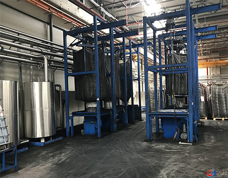System ważenia i dozowania sadzy Maszyna do mieszania gumy Banbury Mixer