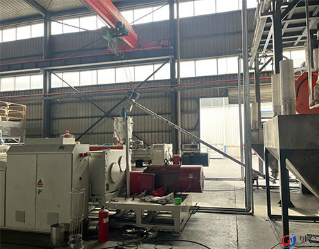 System automatycznego mieszania PVC Do systemu mieszania linii do wytłaczania podłóg SPC / LVT / WPC