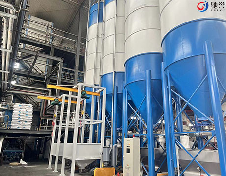 System automatycznego mieszania PVC Do systemu mieszania linii do wytłaczania podłóg SPC / LVT / WPC