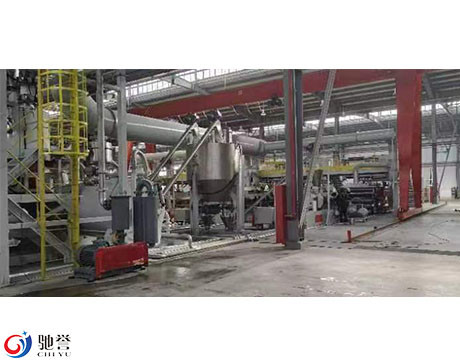 System automatycznego mieszania PVC Do systemu mieszania linii do wytłaczania podłóg SPC / LVT / WPC