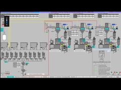Automatyczny system transportu do ważenia i mieszania paszy dla linii produkcyjnej SPC Floor